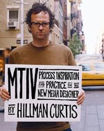 [Thumbnail image: Hillman Curtis, MTIV book cover]